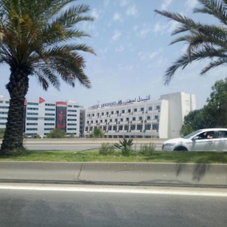 Hotel De L'Aeroport الجزائر العاصمة المظهر الخارجي الصورة