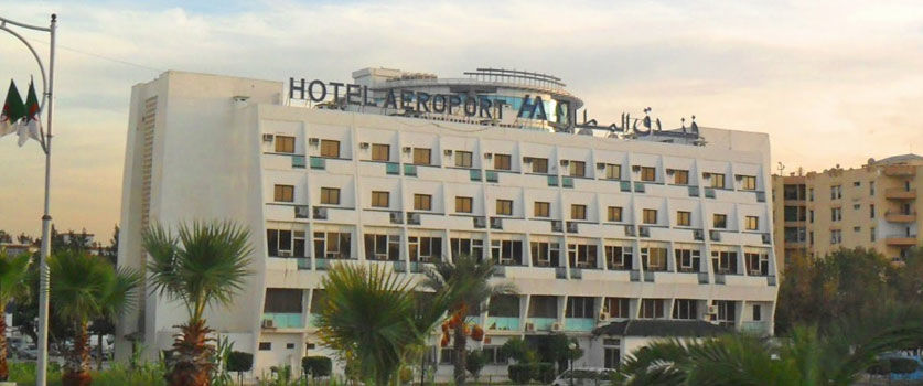 Hotel De L'Aeroport الجزائر العاصمة المظهر الخارجي الصورة